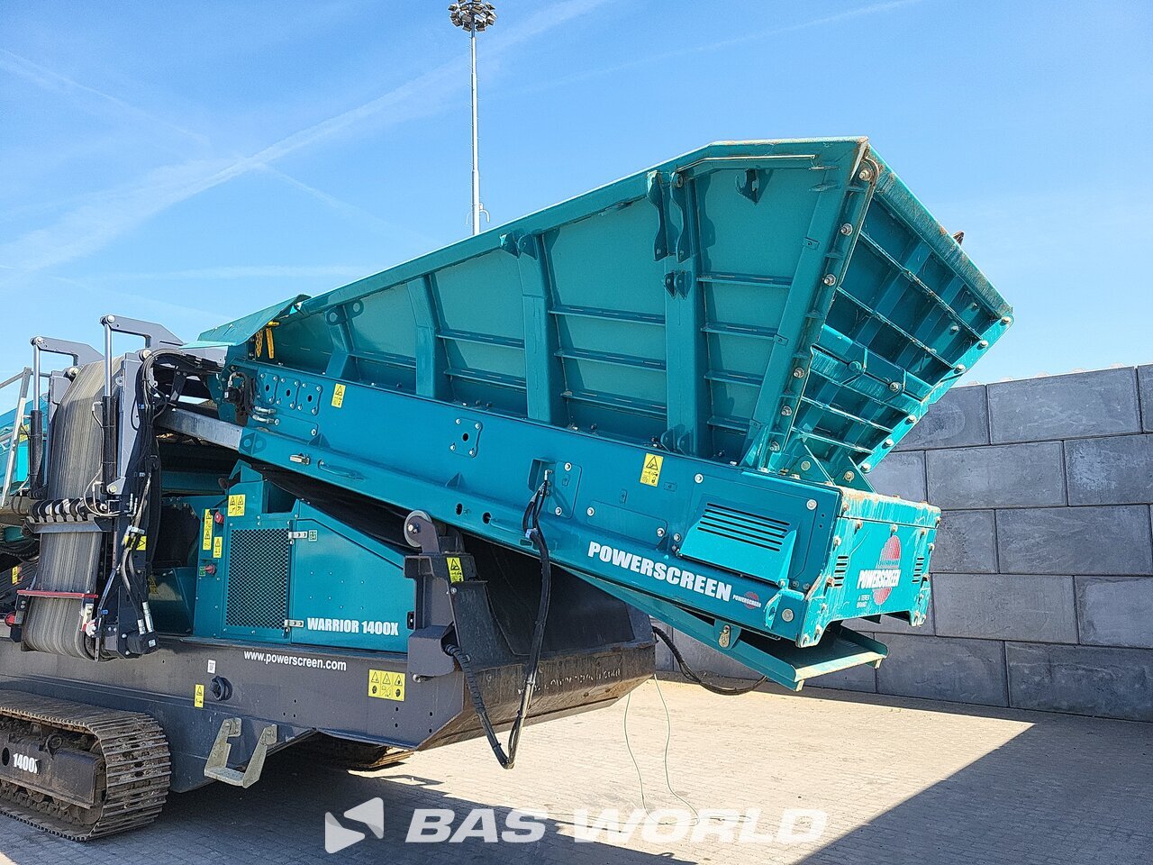 Other : Powerscreen WARRIOR 1400X آلة الغربلة الهزازة