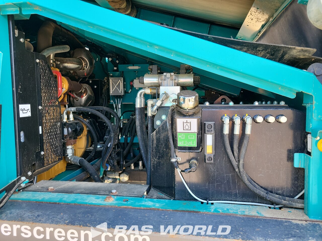 Other : Powerscreen WARRIOR 1400X آلة الغربلة الهزازة
