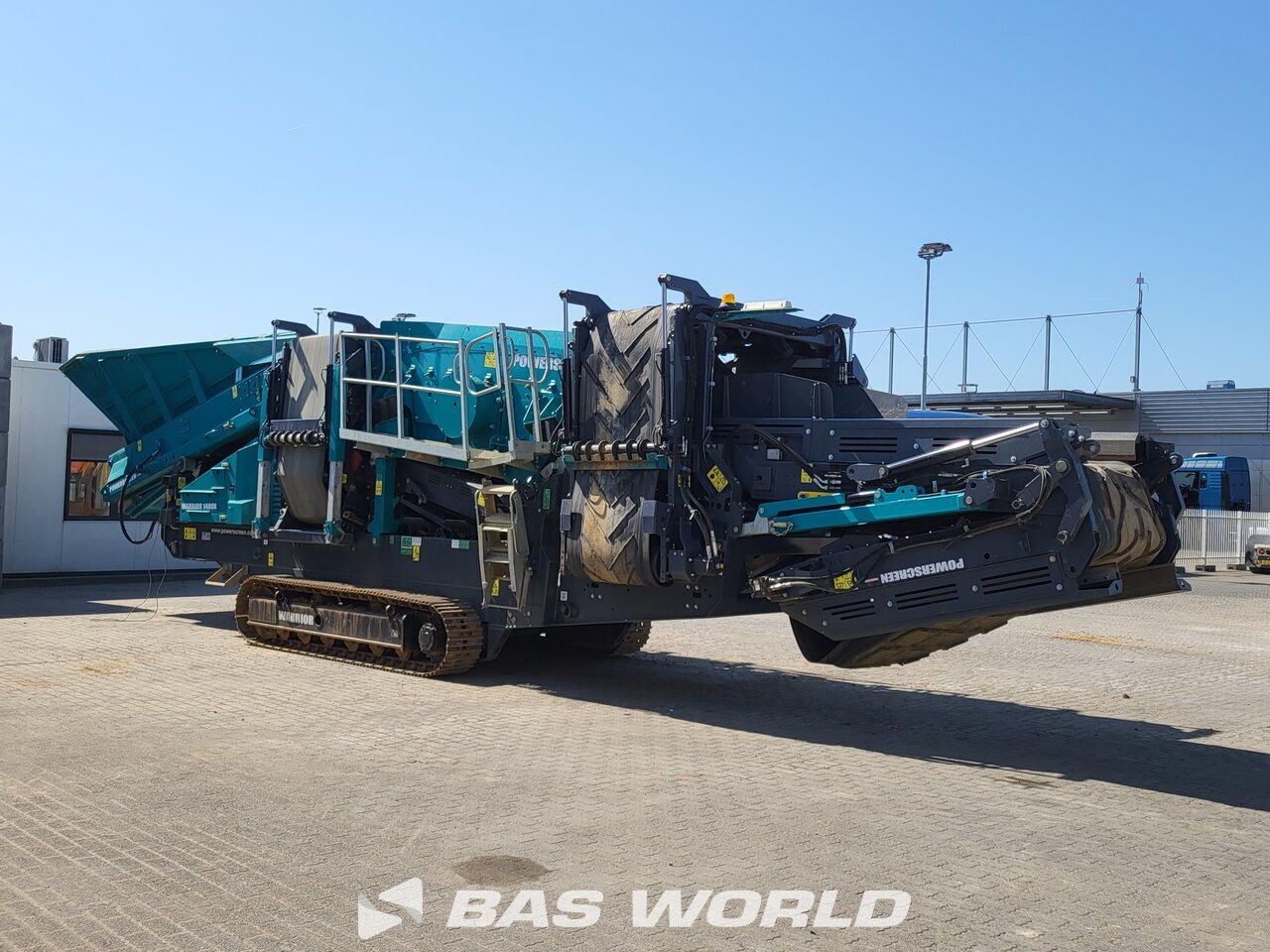 Other : Powerscreen WARRIOR 1400X آلة الغربلة الهزازة