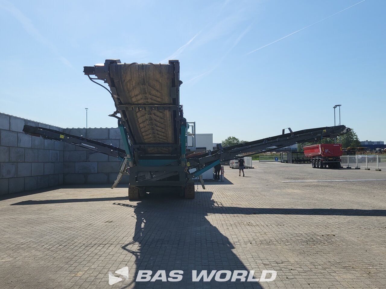 Other : Powerscreen WARRIOR 1400X آلة الغربلة الهزازة