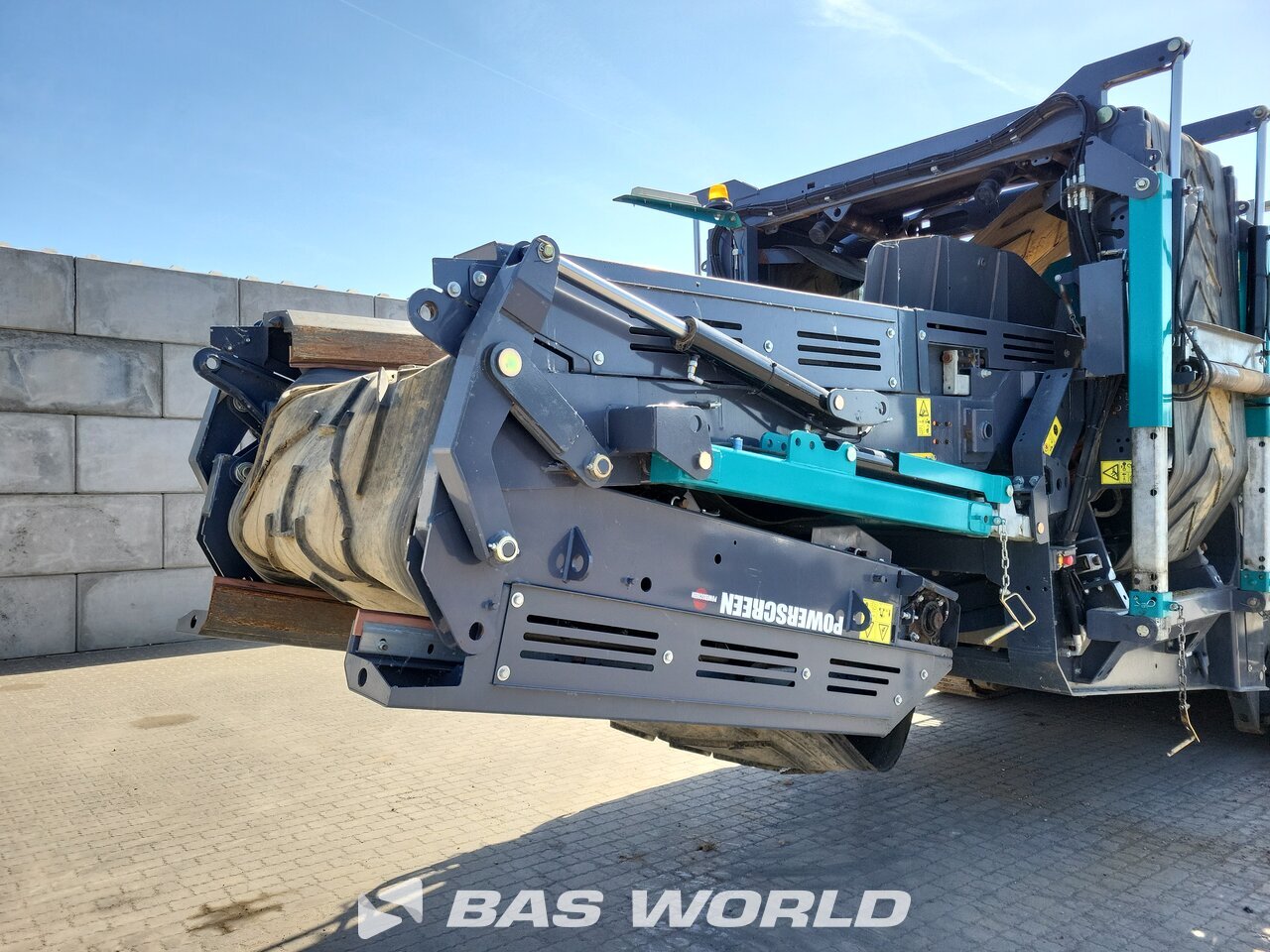 Other : Powerscreen WARRIOR 1400X آلة الغربلة الهزازة