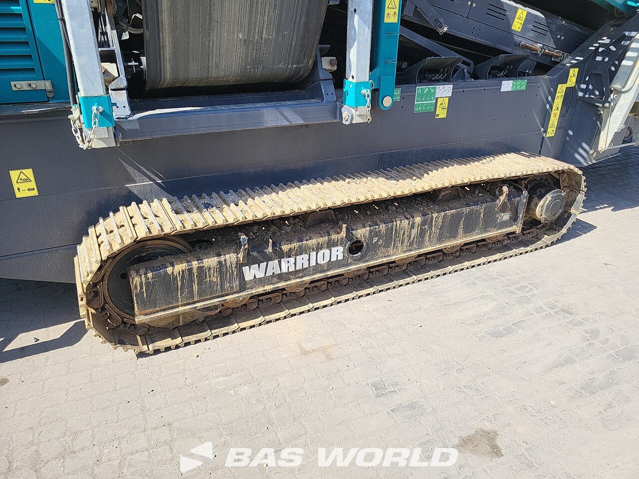 Other : Powerscreen WARRIOR 1400X آلة الغربلة الهزازة