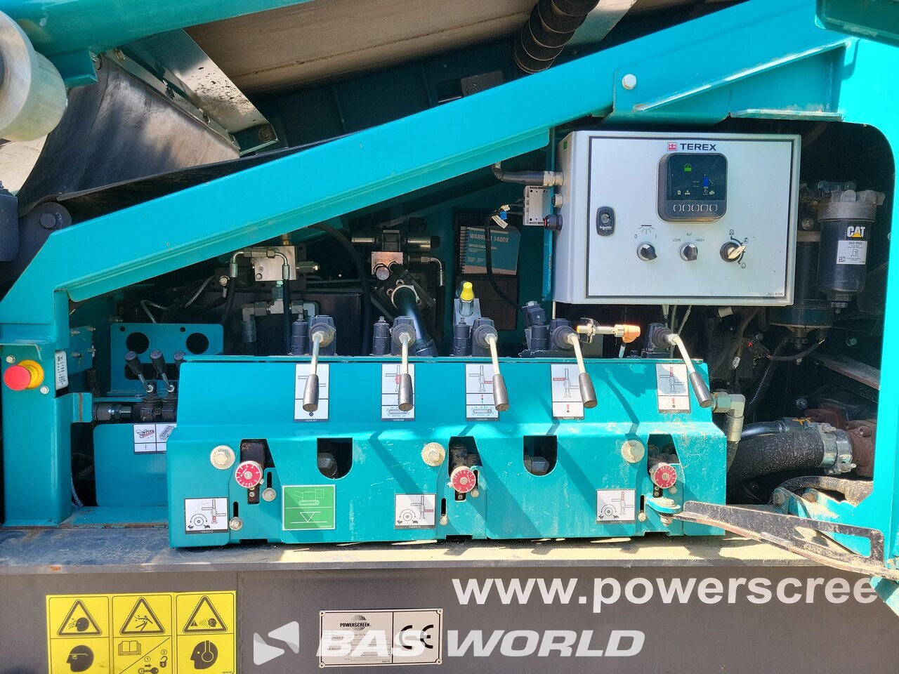 Other : Powerscreen WARRIOR 1400X آلة الغربلة الهزازة