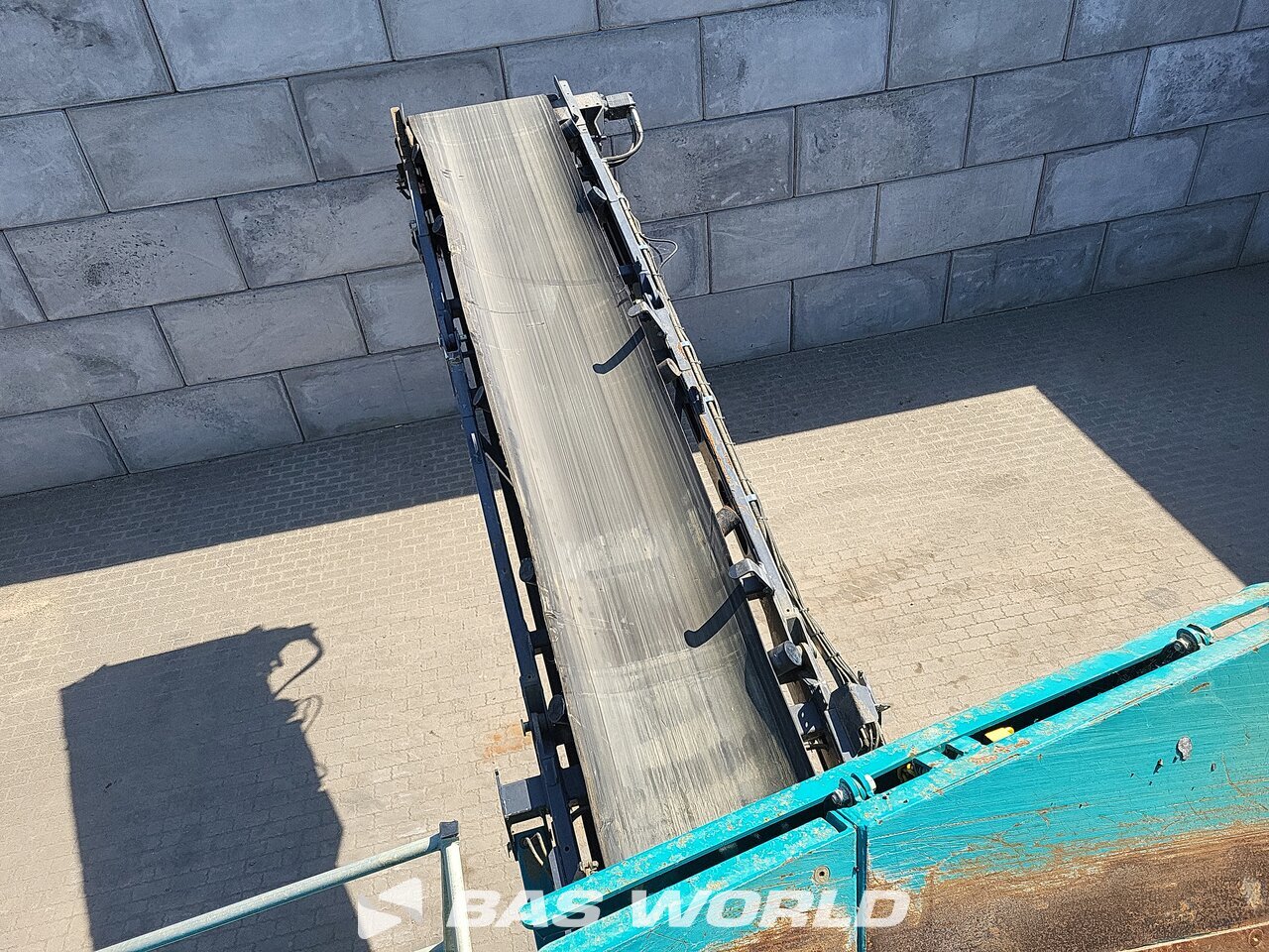 Other : Powerscreen WARRIOR 1400X آلة الغربلة الهزازة