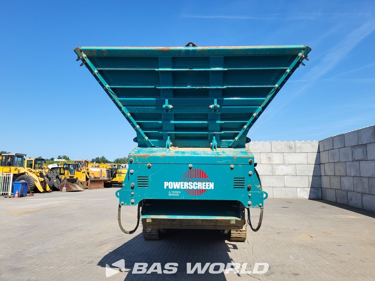 Other : Powerscreen WARRIOR 1400X آلة الغربلة الهزازة