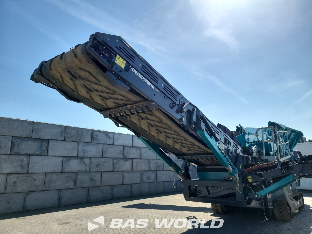 Other : Powerscreen WARRIOR 1400X آلة الغربلة الهزازة