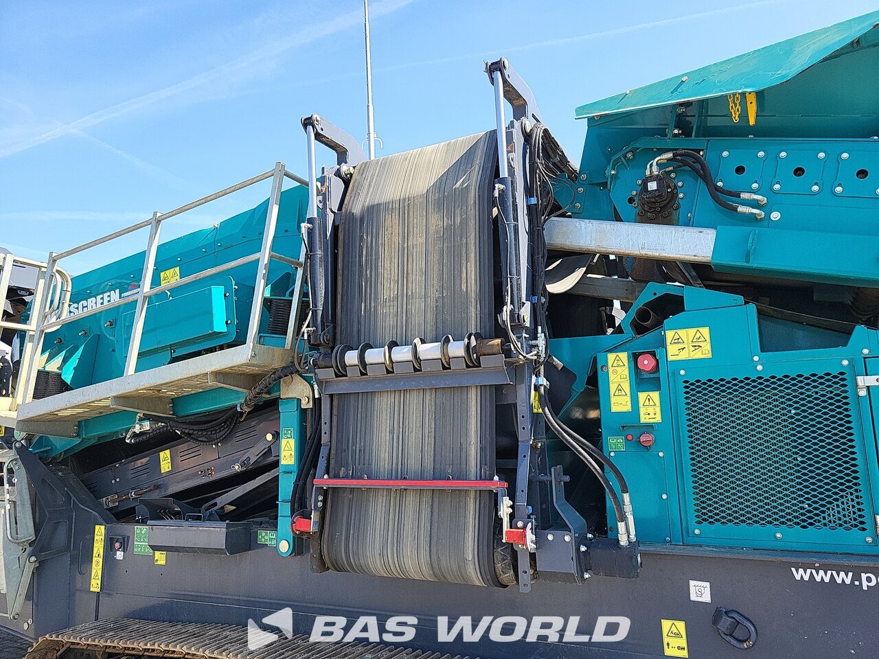 Other : Powerscreen WARRIOR 1400X آلة الغربلة الهزازة