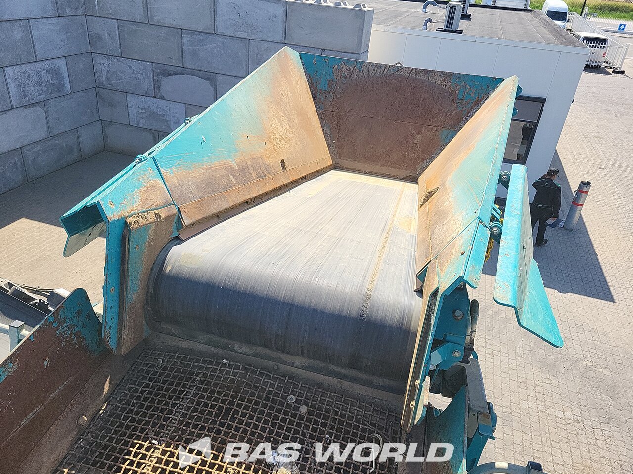 Other : Powerscreen WARRIOR 1400X آلة الغربلة الهزازة