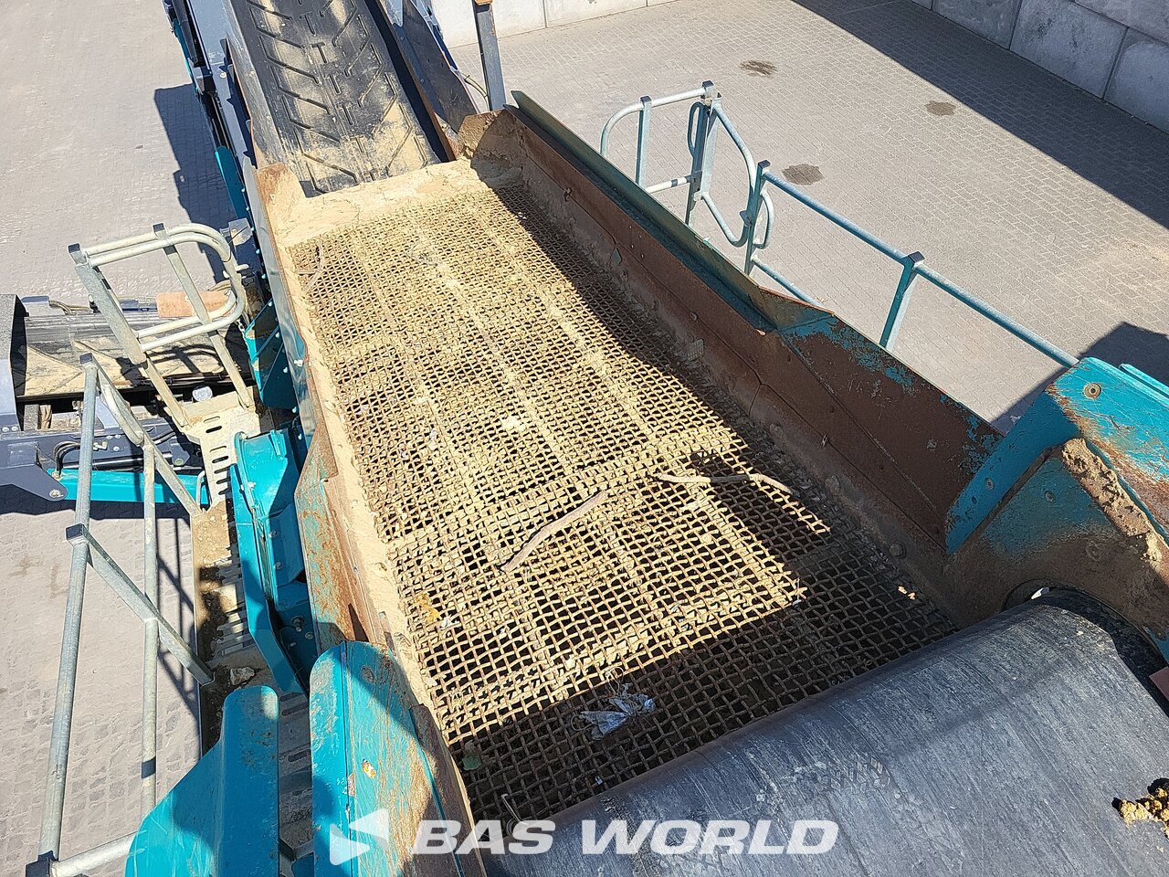 Other : Powerscreen WARRIOR 1400X آلة الغربلة الهزازة