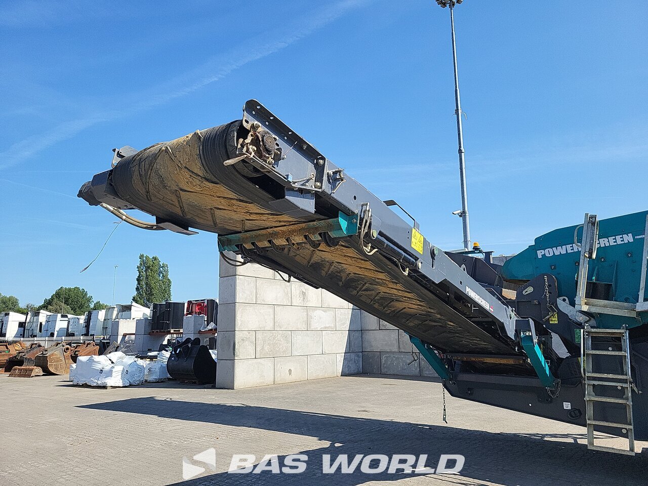Other : Powerscreen WARRIOR 1400X آلة الغربلة الهزازة