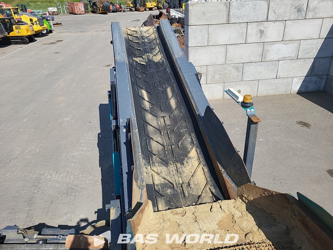 Other : Powerscreen WARRIOR 1400X آلة الغربلة الهزازة