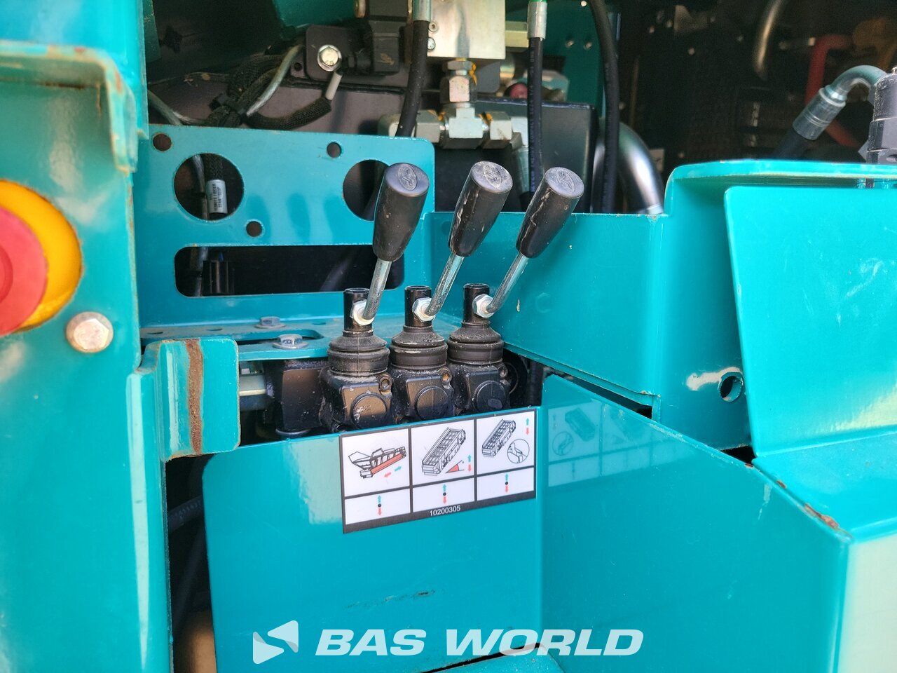 Other : Powerscreen WARRIOR 1400X آلة الغربلة الهزازة