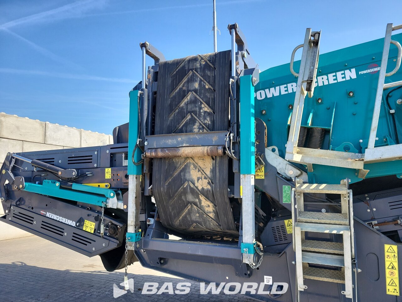 Other : Powerscreen WARRIOR 1400X آلة الغربلة الهزازة
