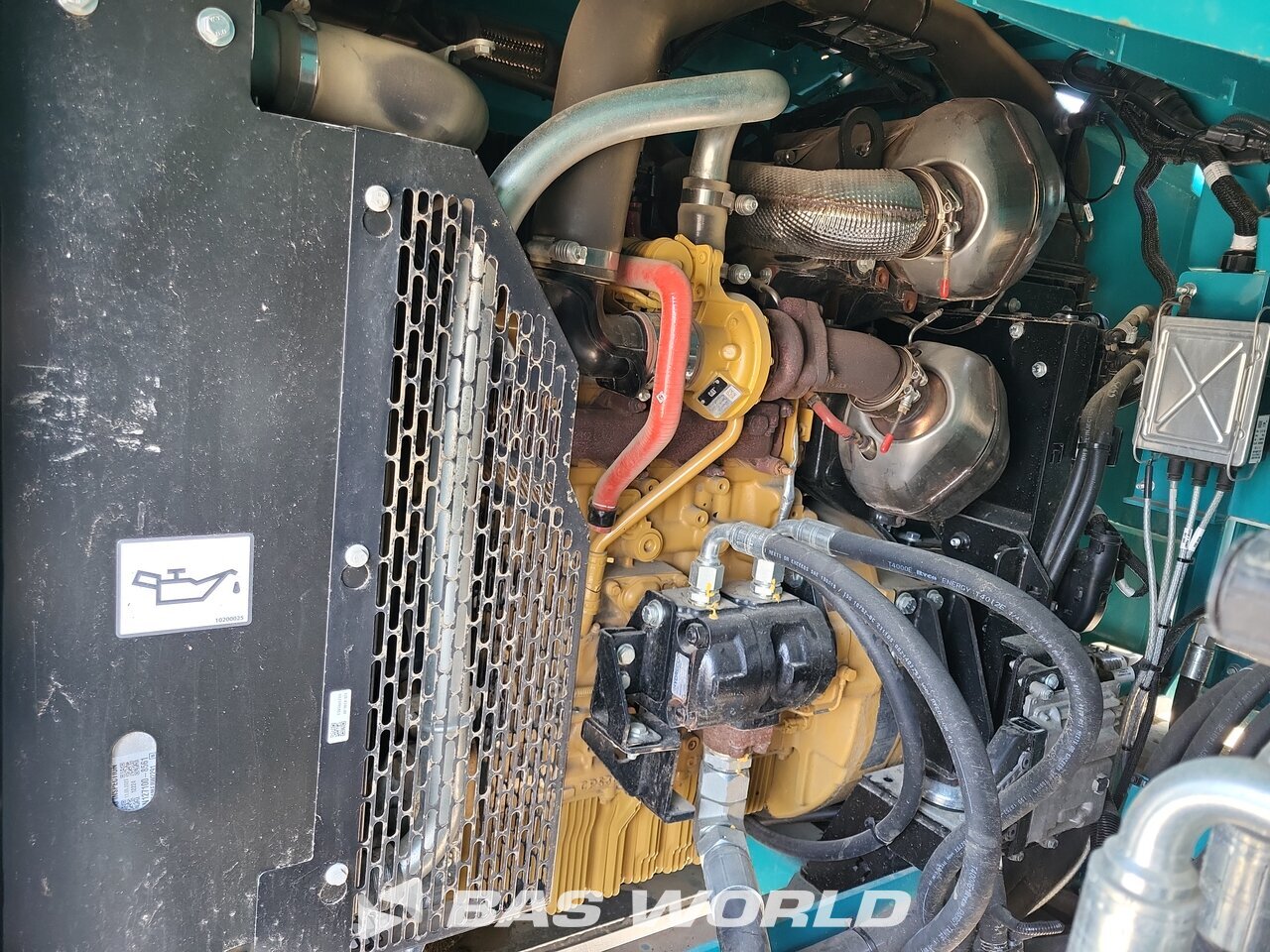 Other : Powerscreen WARRIOR 1400X آلة الغربلة الهزازة