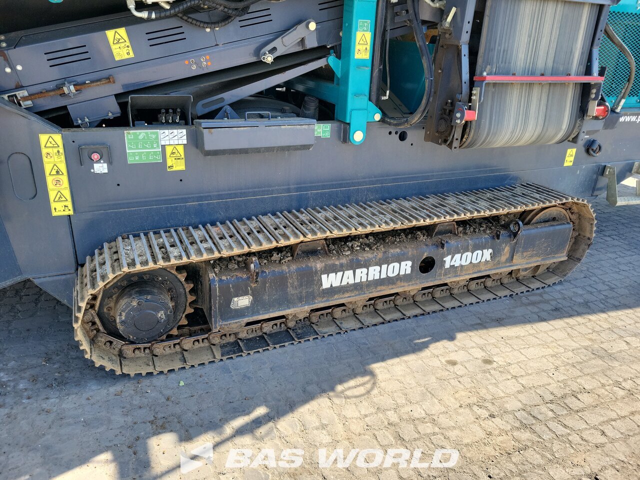 Other : Powerscreen WARRIOR 1400X آلة الغربلة الهزازة