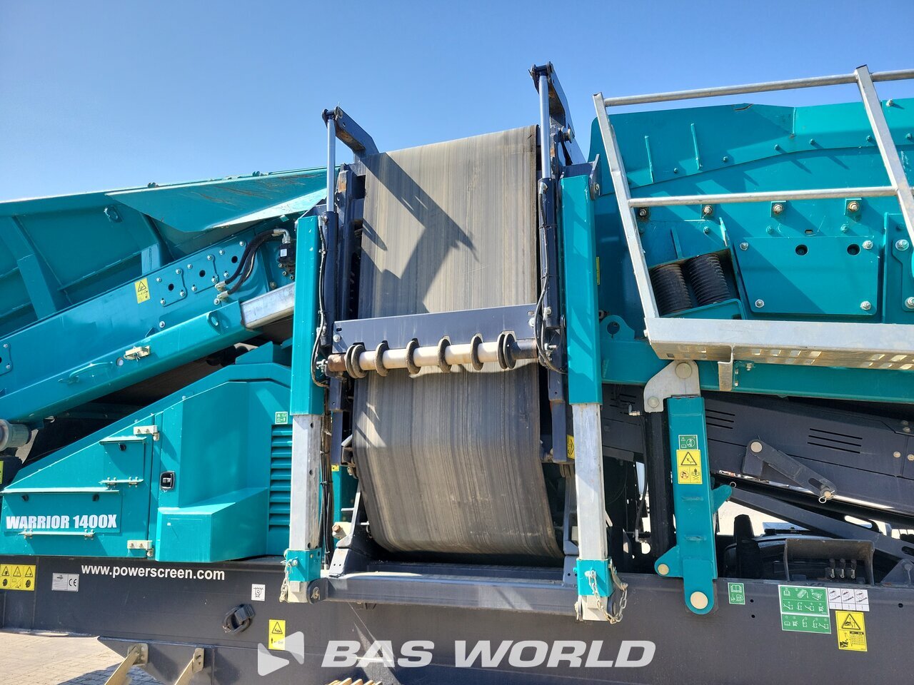 Other : Powerscreen WARRIOR 1400X آلة الغربلة الهزازة
