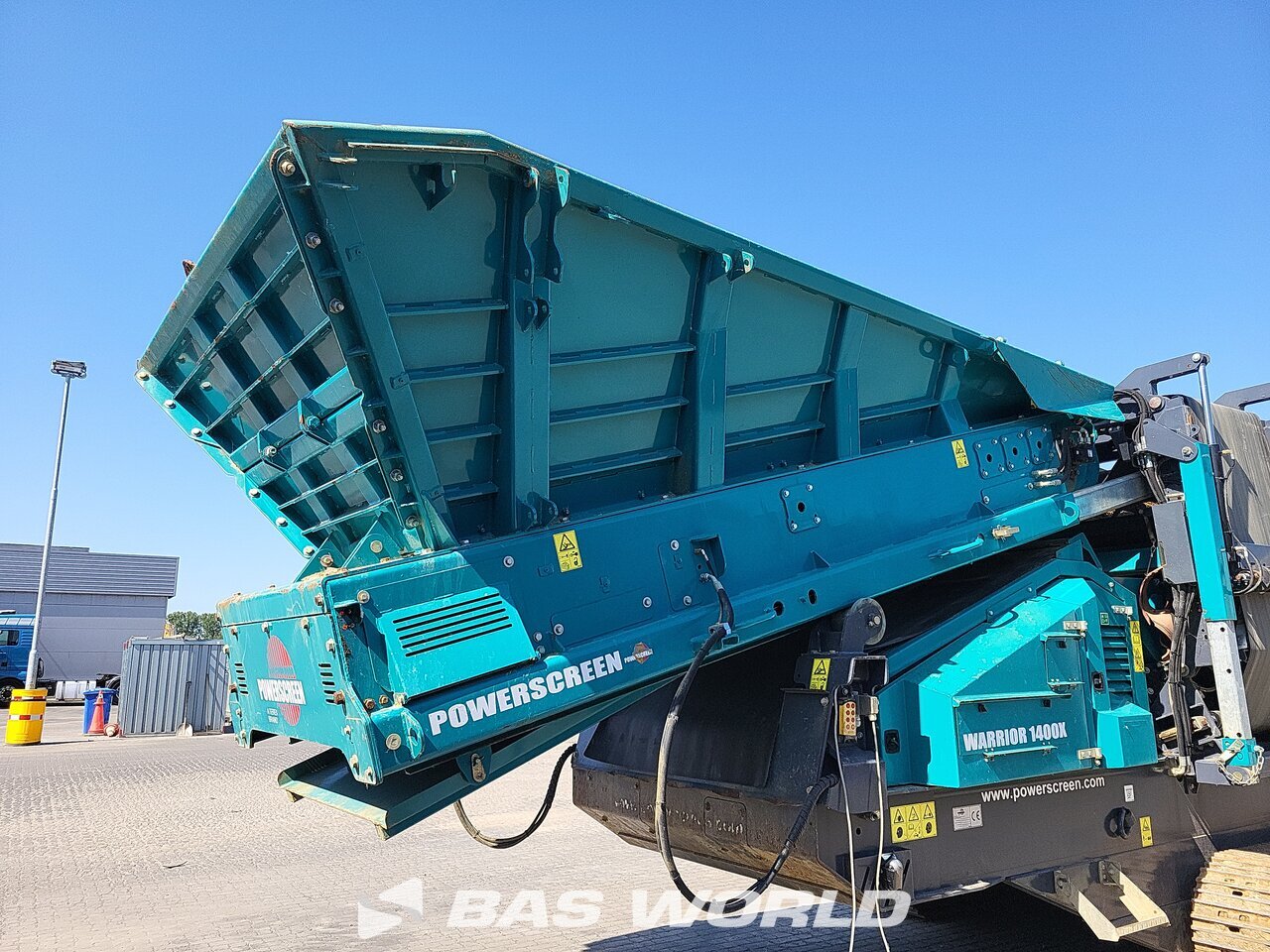 Other : Powerscreen WARRIOR 1400X آلة الغربلة الهزازة
