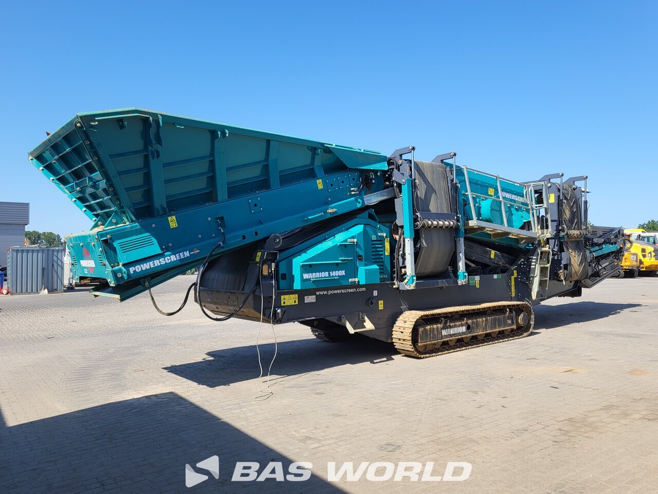 Other : Powerscreen WARRIOR 1400X آلة الغربلة الهزازة
