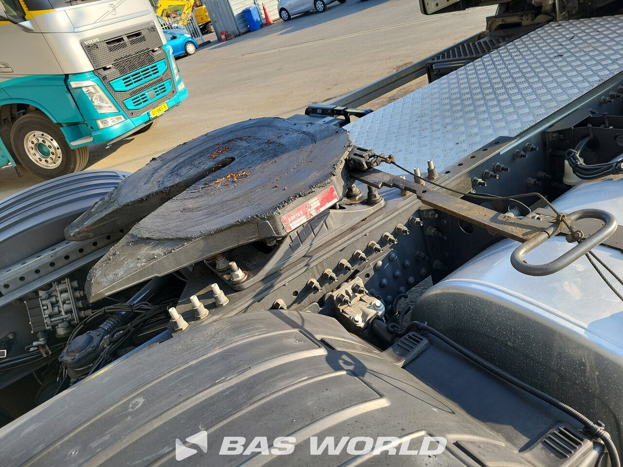 Other : Volvo FM 370 tegljač