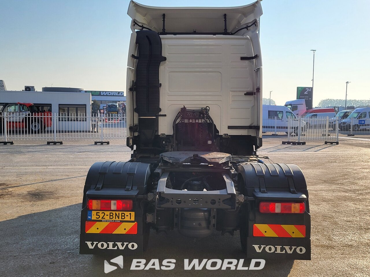 Other : Volvo FM 370 tegljač