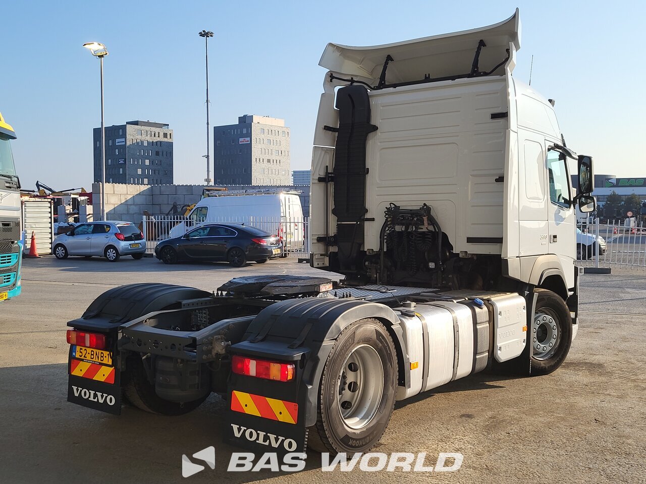 Other : Volvo FM 370 tegljač
