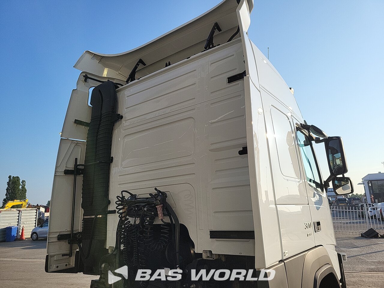 Other : Volvo FM 370 tegljač