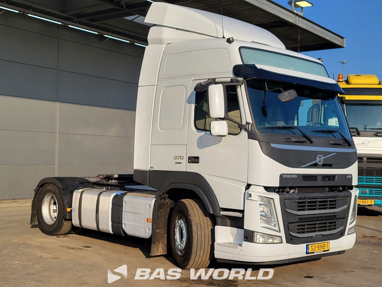 Other : Volvo FM 370 tegljač