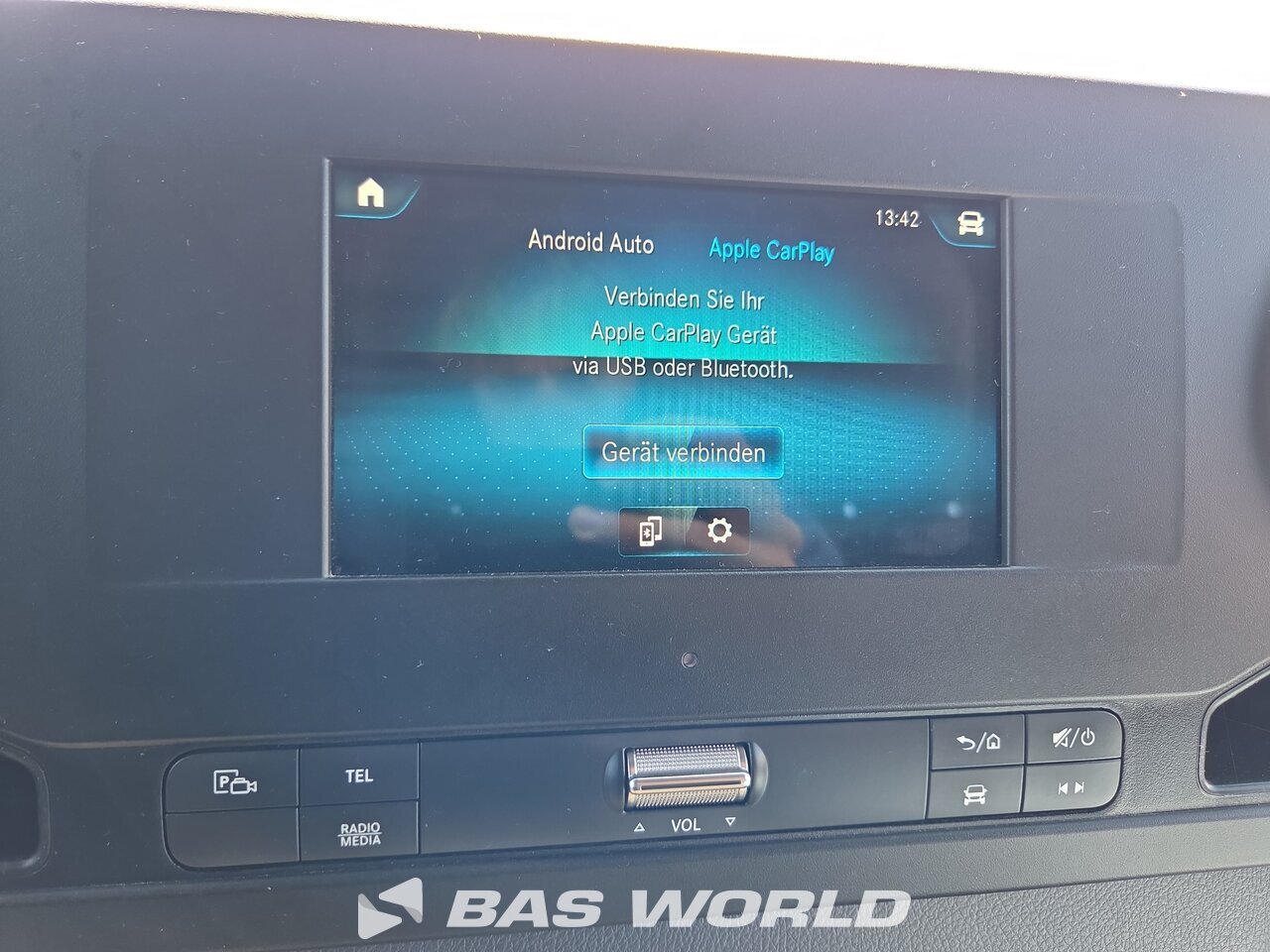 Other : Mercedes Sprinter 215 CDI Furgonetka