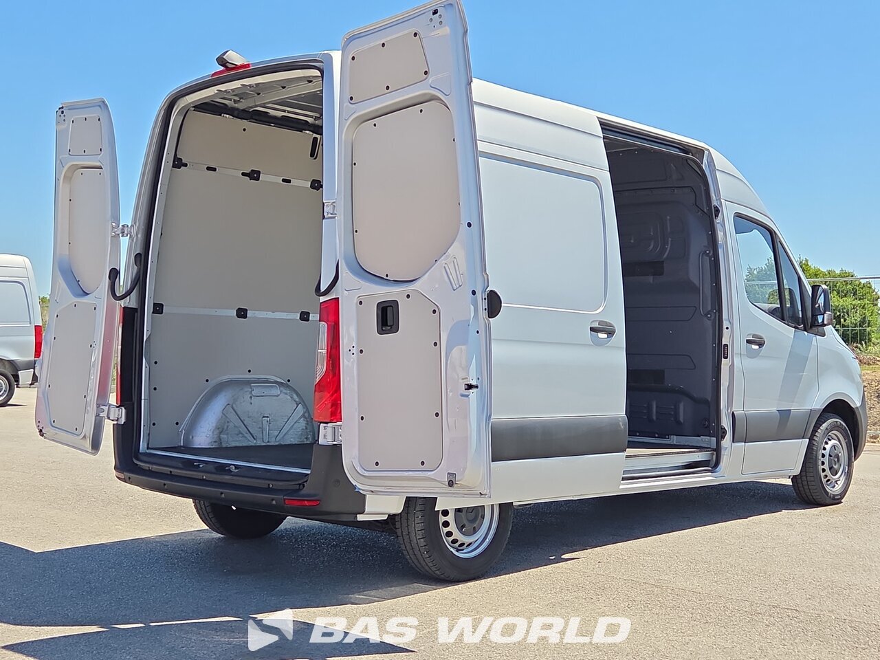 Other : Mercedes Sprinter 215 CDI Furgonetka