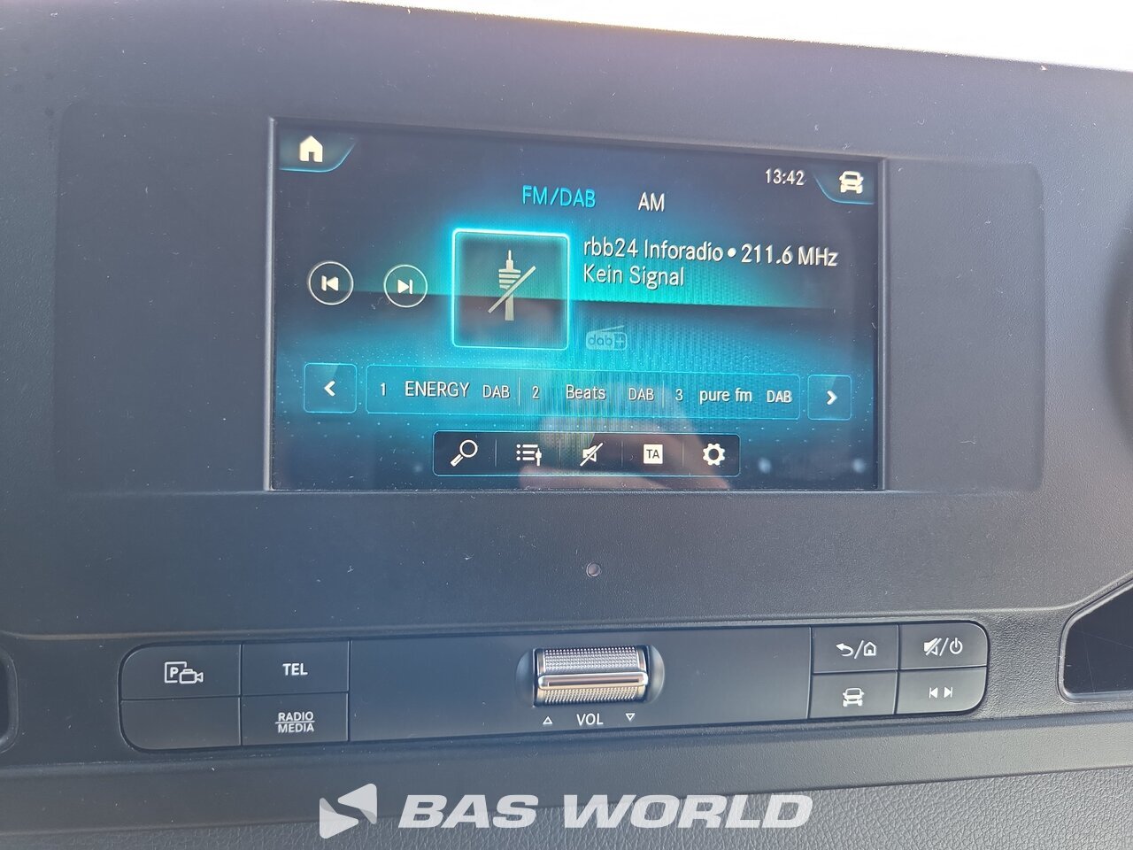Other : Mercedes Sprinter 215 CDI Furgonetka