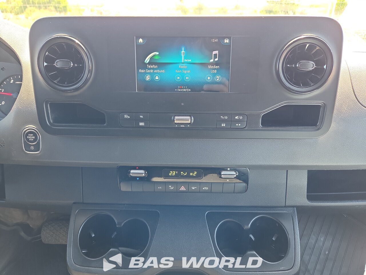 Other : Mercedes Sprinter 215 CDI Furgonetka