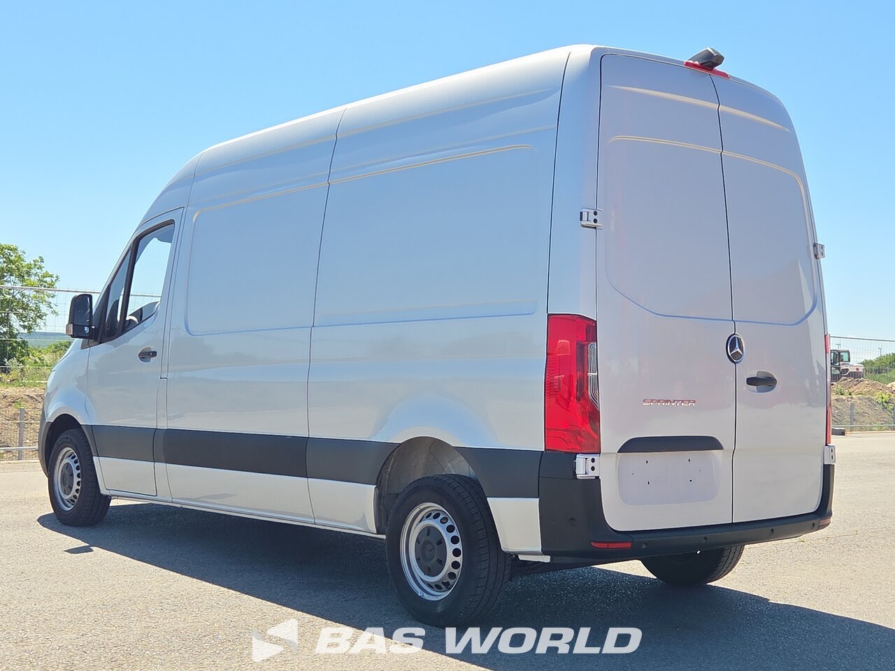 Other : Mercedes Sprinter 215 CDI Furgonetka