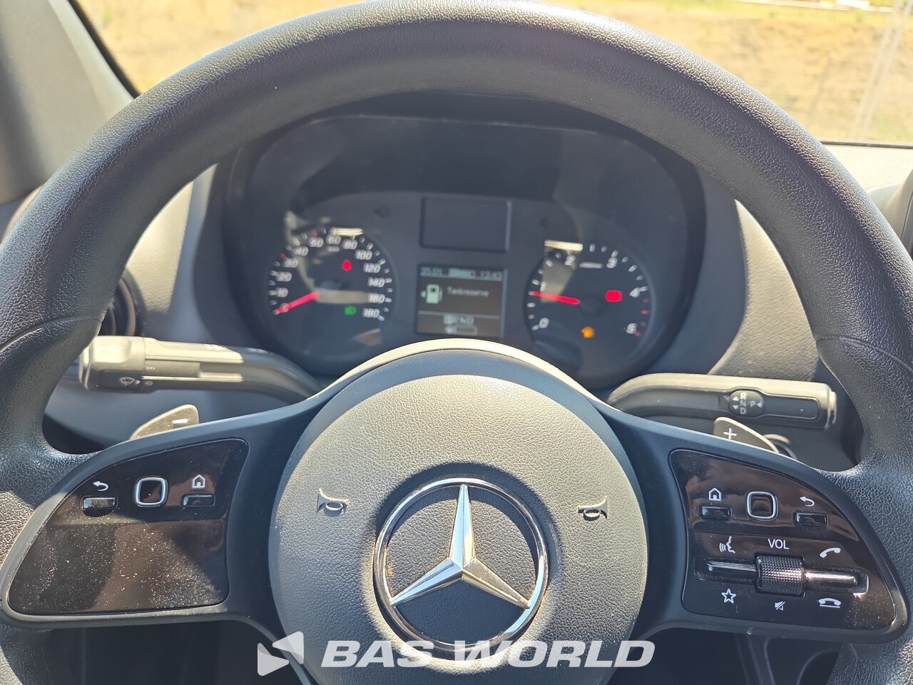 Other : Mercedes Sprinter 215 CDI Furgonetka