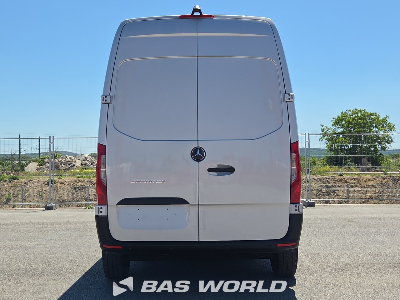 Other : Mercedes Sprinter 215 CDI Furgonetka