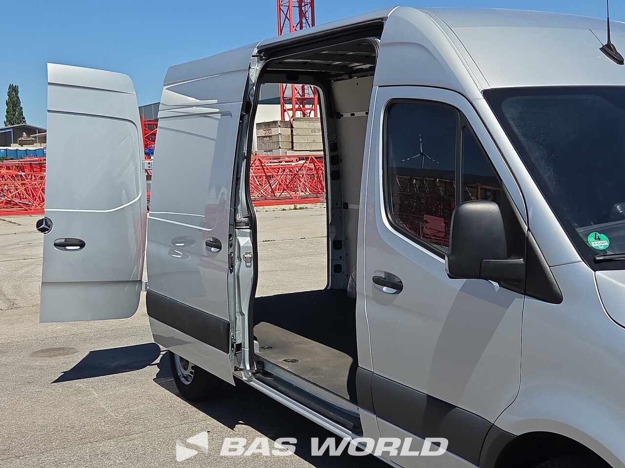 Other : Mercedes Sprinter 215 CDI Furgonetka