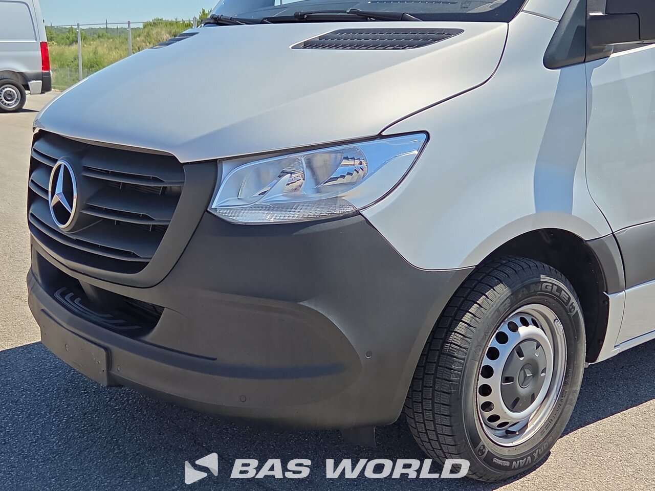 Other : Mercedes Sprinter 215 CDI Furgonetka