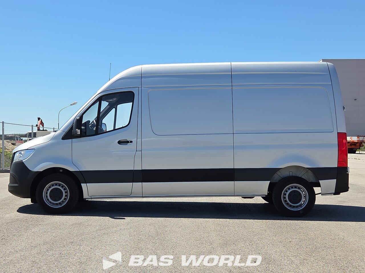 Other : Mercedes Sprinter 215 CDI Furgonetka