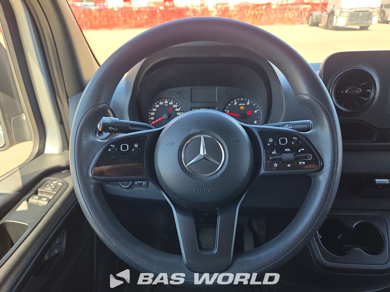 Other : Mercedes Sprinter 215 CDI Gesloten bestelwagen