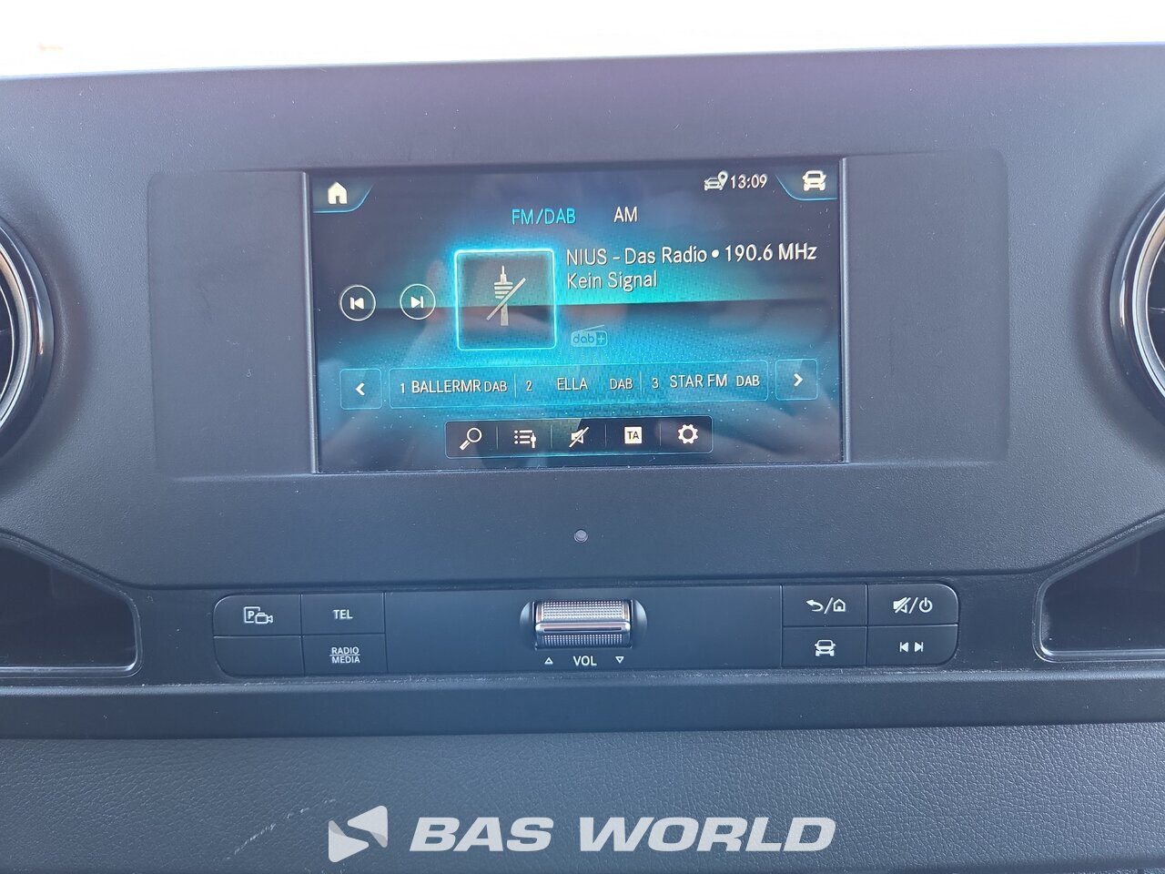 Other : Mercedes Sprinter 215 CDI Gesloten bestelwagen