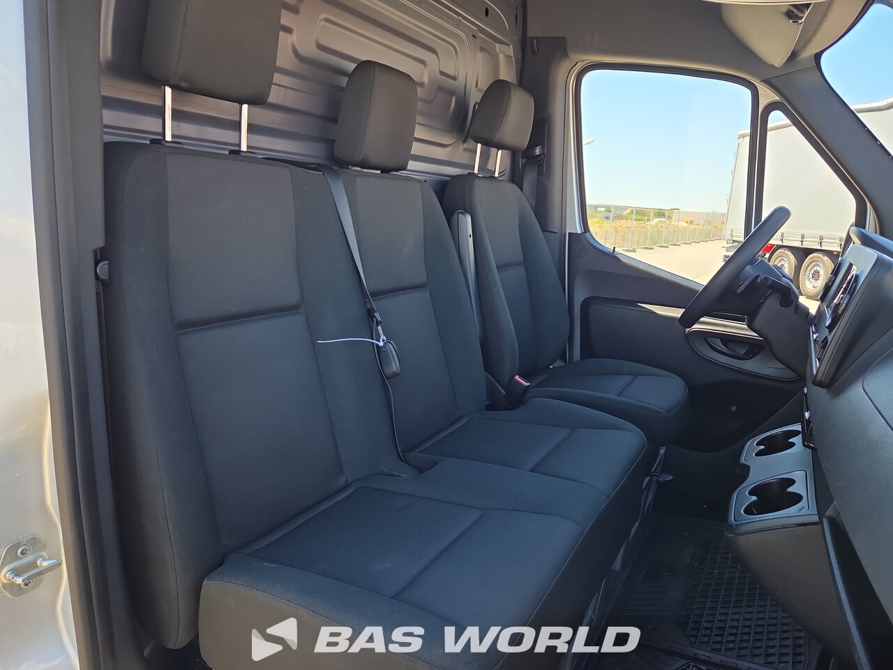 Other : Mercedes Sprinter 215 CDI Gesloten bestelwagen