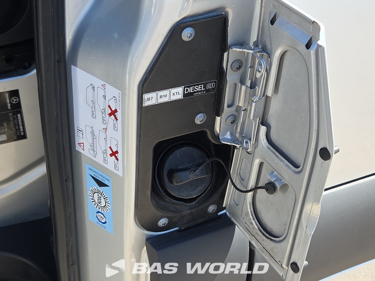 Other : Mercedes Sprinter 215 CDI Gesloten bestelwagen