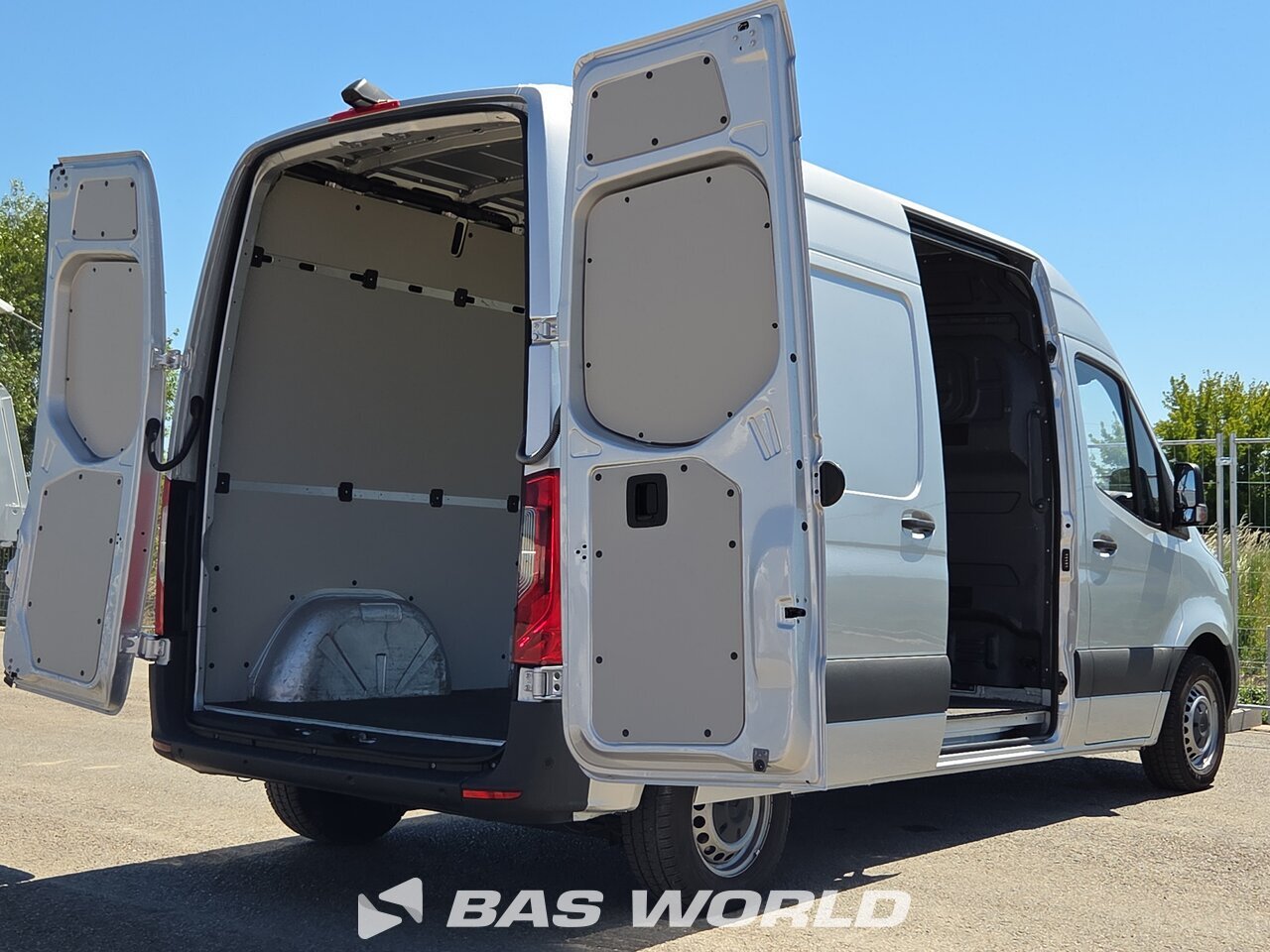 Other : Mercedes Sprinter 215 CDI Gesloten bestelwagen