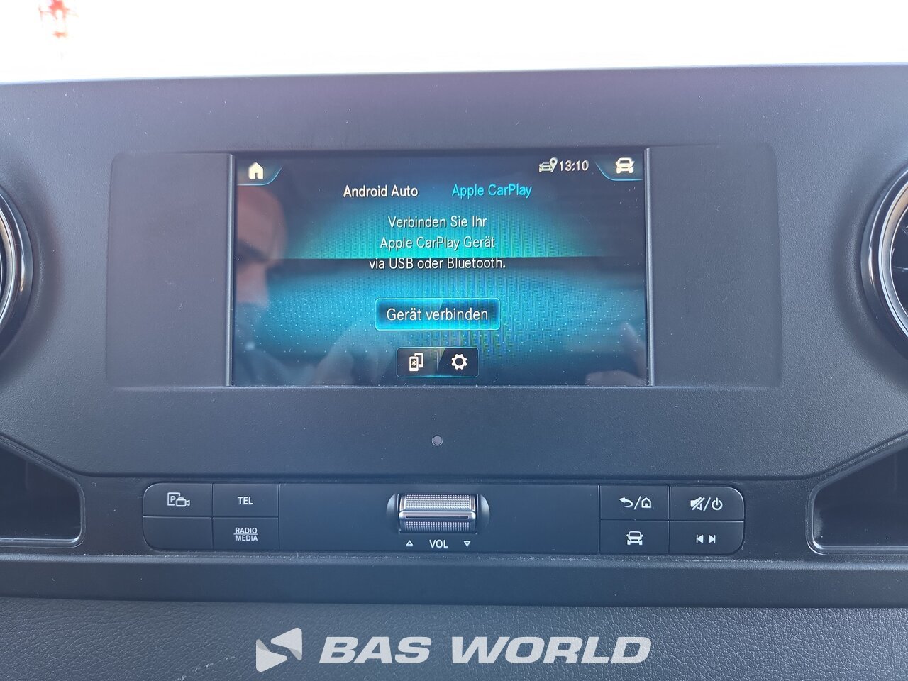 Other : Mercedes Sprinter 215 CDI Gesloten bestelwagen