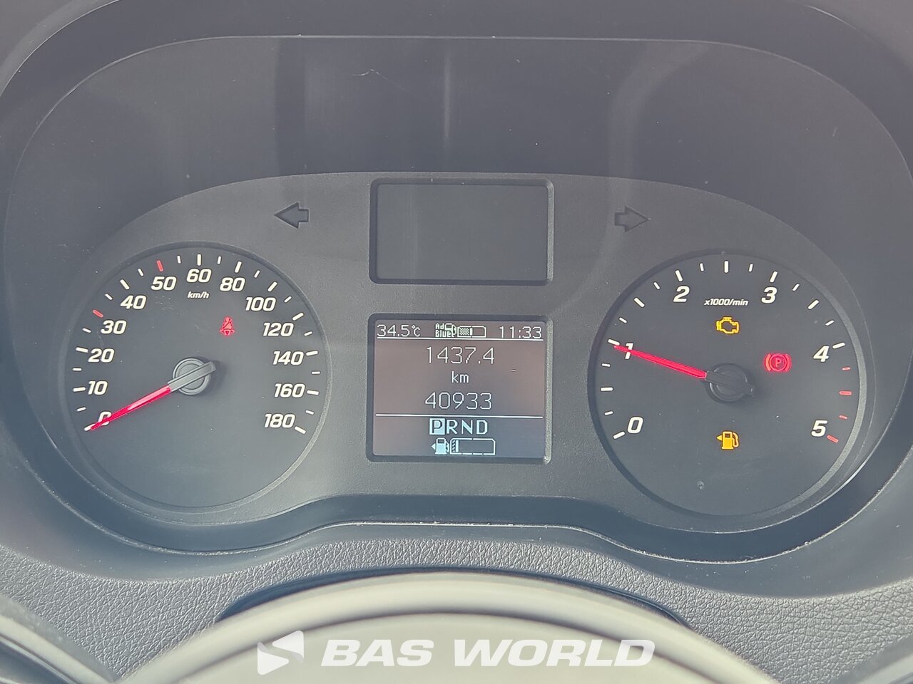 Other : Mercedes Sprinter 215 CDI Gesloten bestelwagen