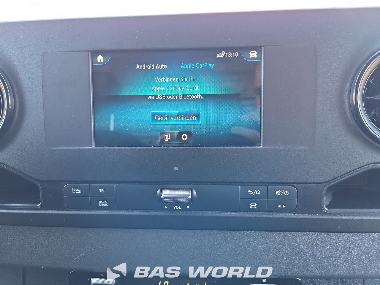 Other : Mercedes Sprinter 215 CDI Gesloten bestelwagen