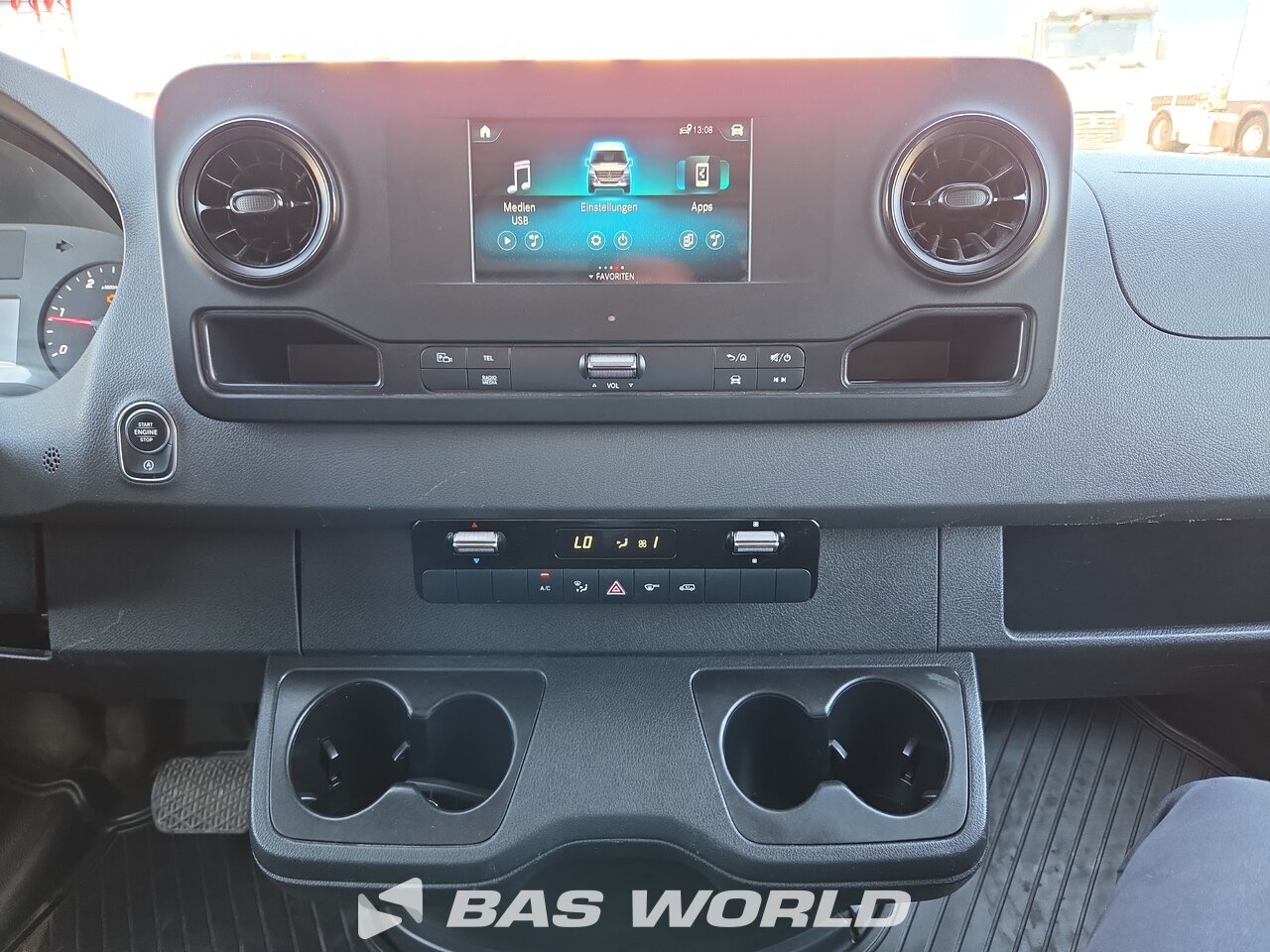 Other : Mercedes Sprinter 215 CDI Gesloten bestelwagen