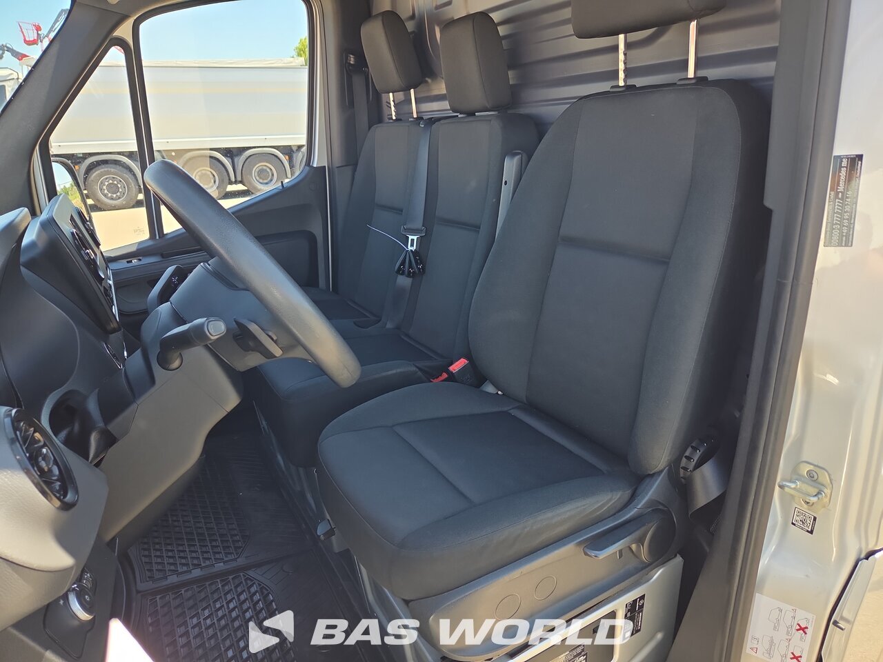 Other : Mercedes Sprinter 215 CDI Gesloten bestelwagen