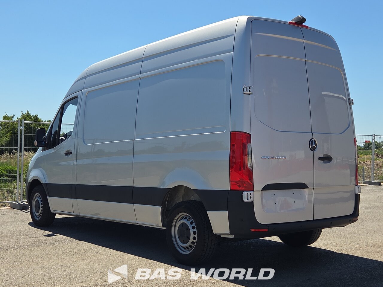 Other : Mercedes Sprinter 215 CDI Gesloten bestelwagen