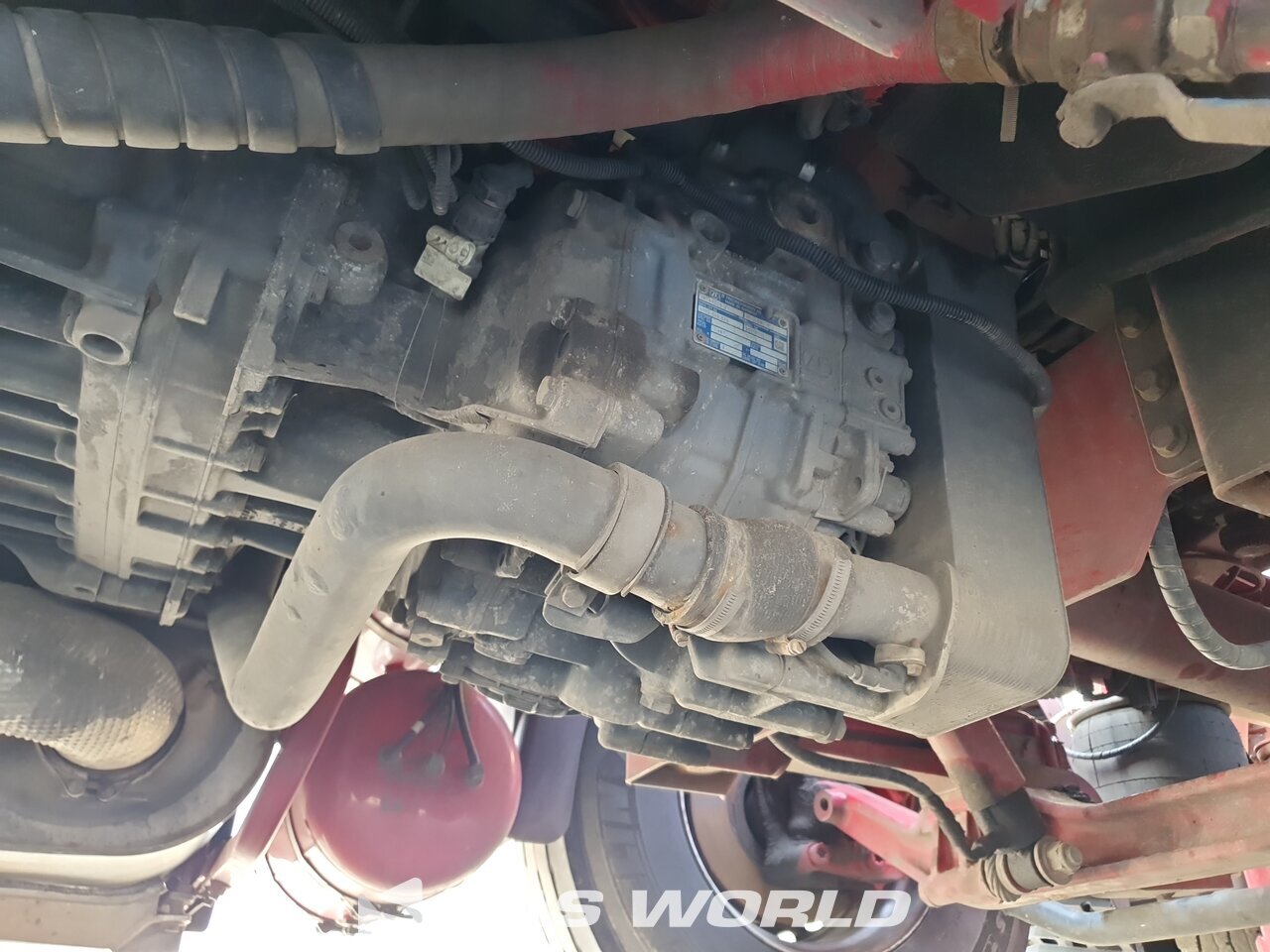 Other : MAN TGX 42.580 Влекач