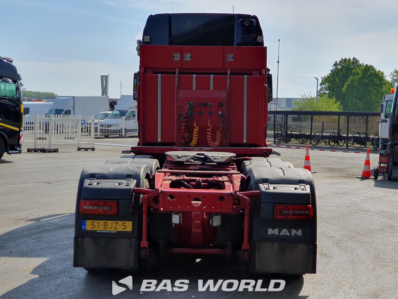 Other : MAN TGX 42.580 Влекач